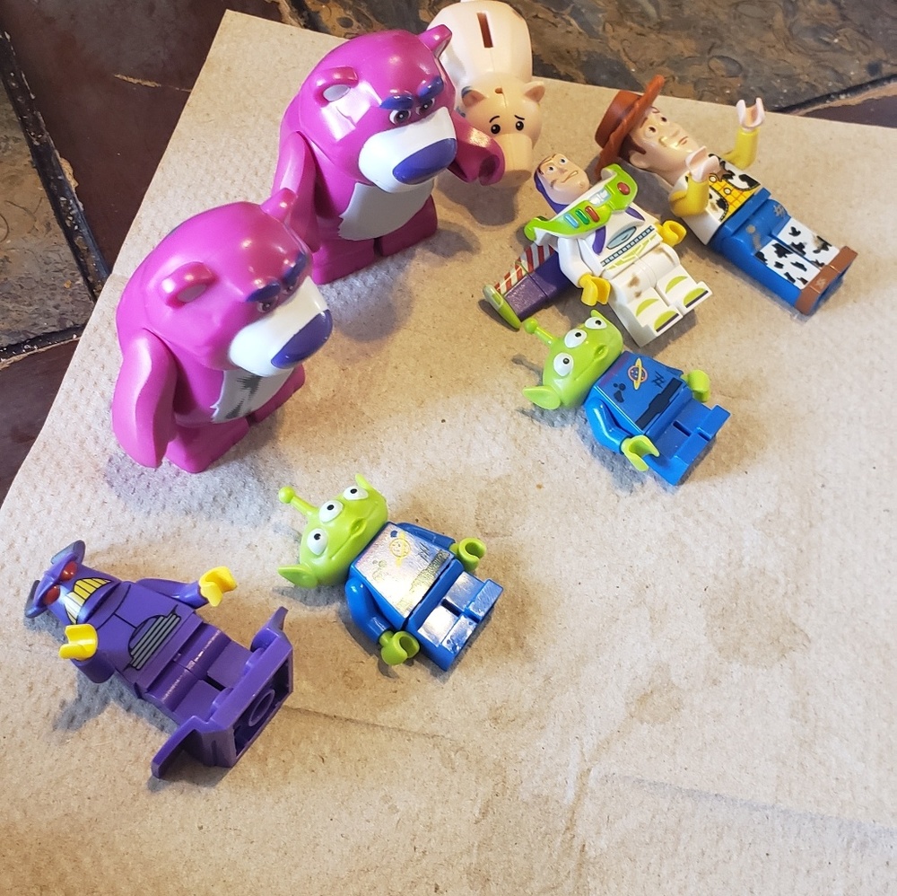 Toy story lego